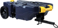 39 Gallon RV Portable Waste Tank 2 Wheel Tote Tank - Ready Kit