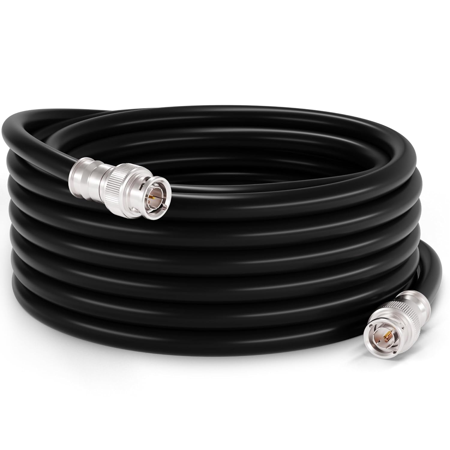 150 FT BNC Cable for HD-SDI Video Signals - Low Loss Performance