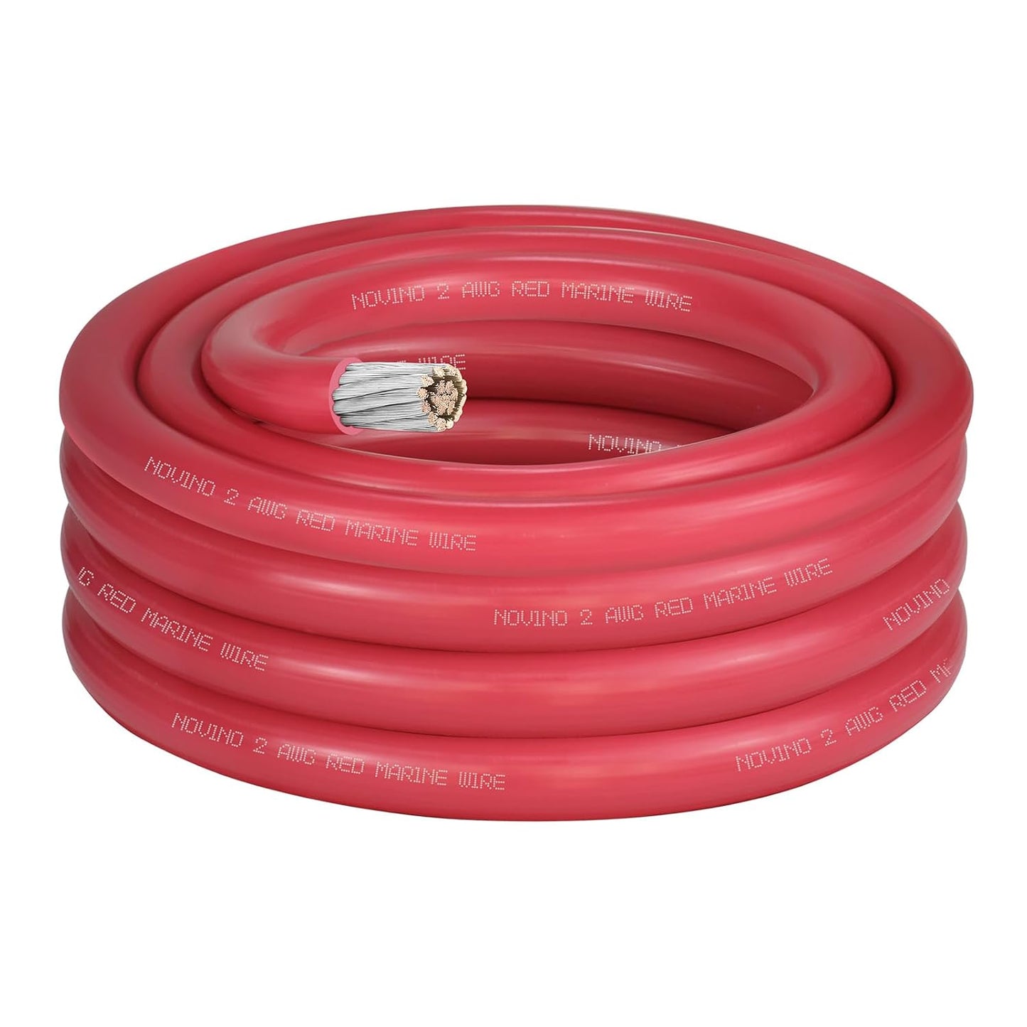 2 Gauge Marine Grade Battery Cables for Boats and RVs