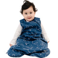 Night Sky Merino Wool Baby Sleep Bag 0-6 Months - 4 Season