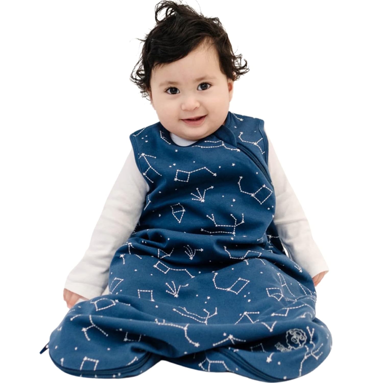 Woolino Merino Wool Baby Sleep Bag - Cozy Sleep Sack for All Seasons