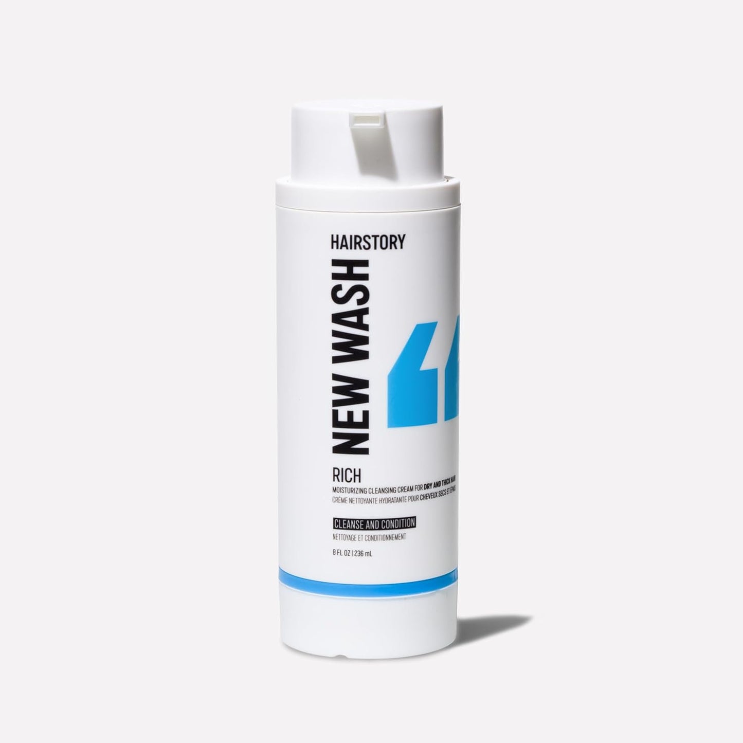 Hairstory New Wash Rich Cleansing Cream for Healthy Hair