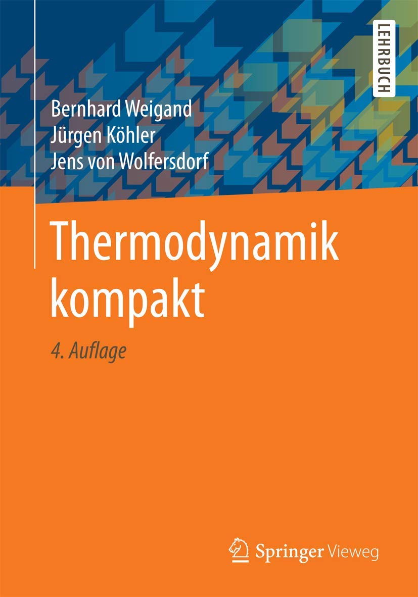 Thermodynamik kompakt: A Comprehensive Guide to Thermodynamics