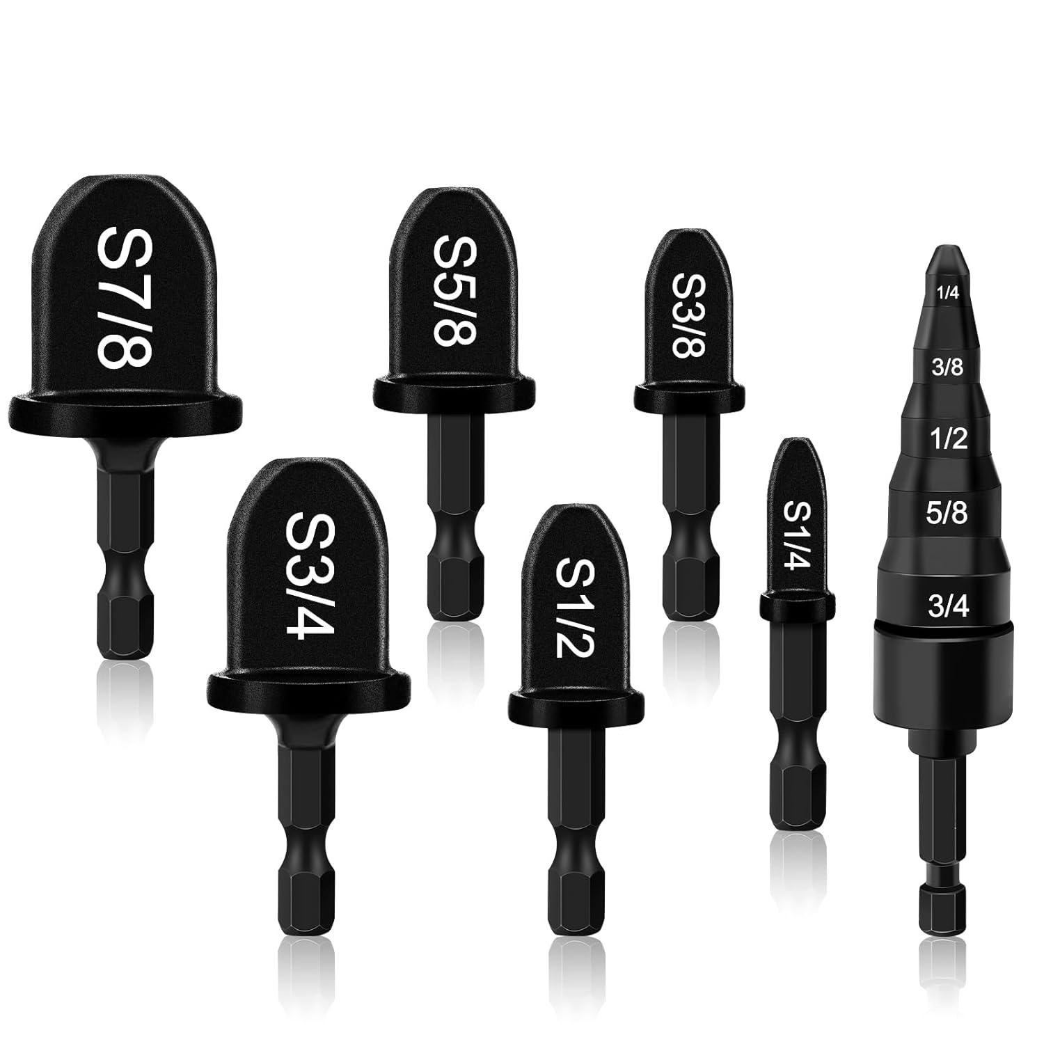Hakkin 7PCS HVAC Repair Set - Expand & Swage with Ease!