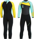 Kids Wetsuit 2.5mm Neoprene Thermal Swimsuit for Swimming Fun