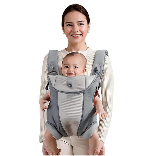 Ergonomic Baby Carrier for Newborn to Toddler, 4-in-1 Design