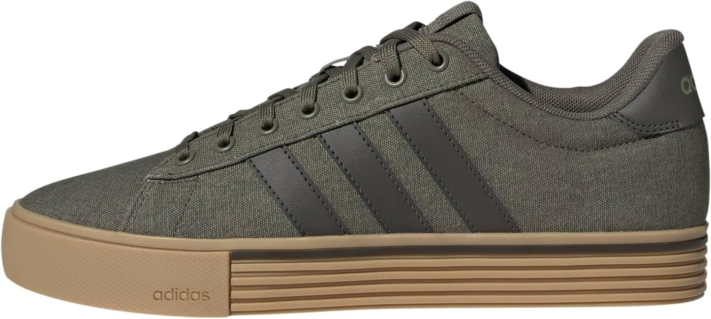 adidas Mens Daily 4.0: Classic Skate-Inspired Sneakers for Style