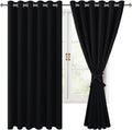 Hiasan Grommet Blackout Curtains 70 x 63 in - Thermal Noise Reducing