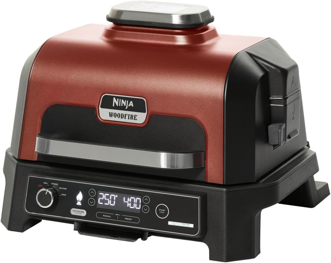 Ninja Woodfire ProXL Outdoor Grill & Smoker for BBQ Lovers