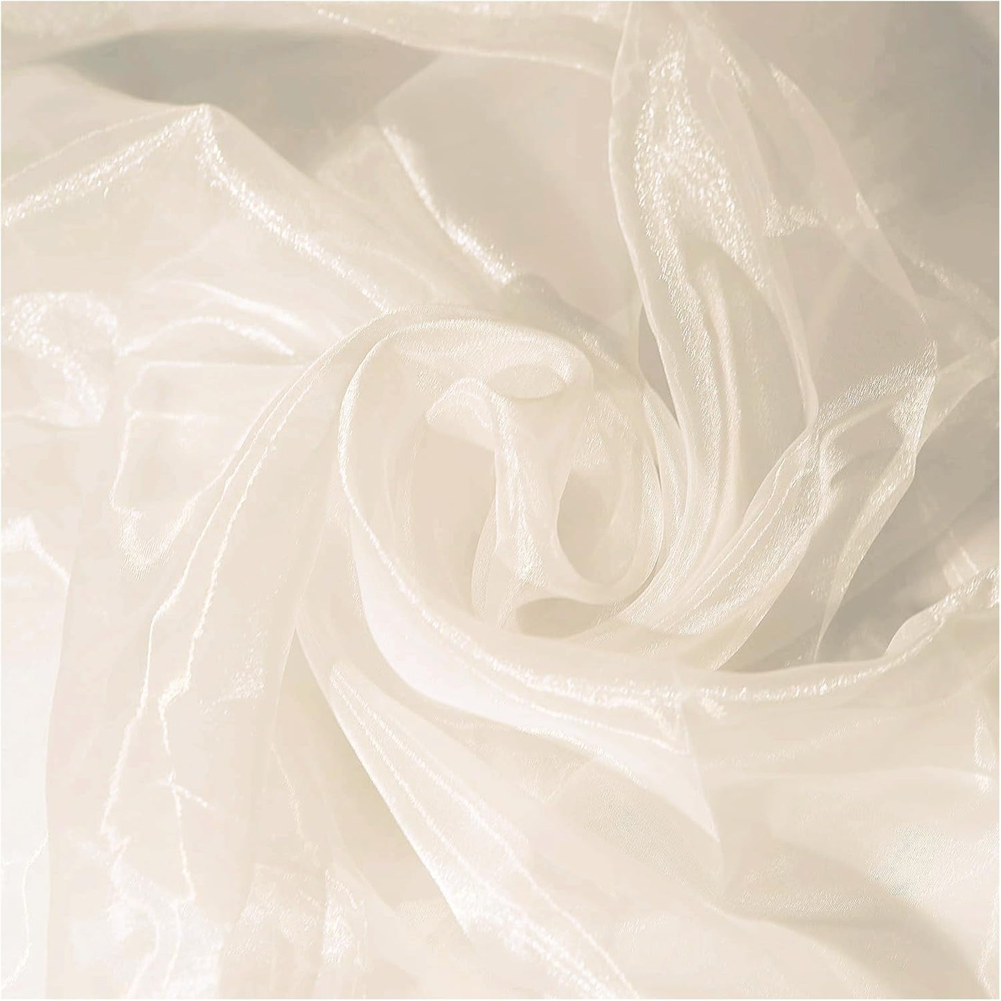30 Yard Sheer Organza Fabric for Elegant Wedding Party Decor