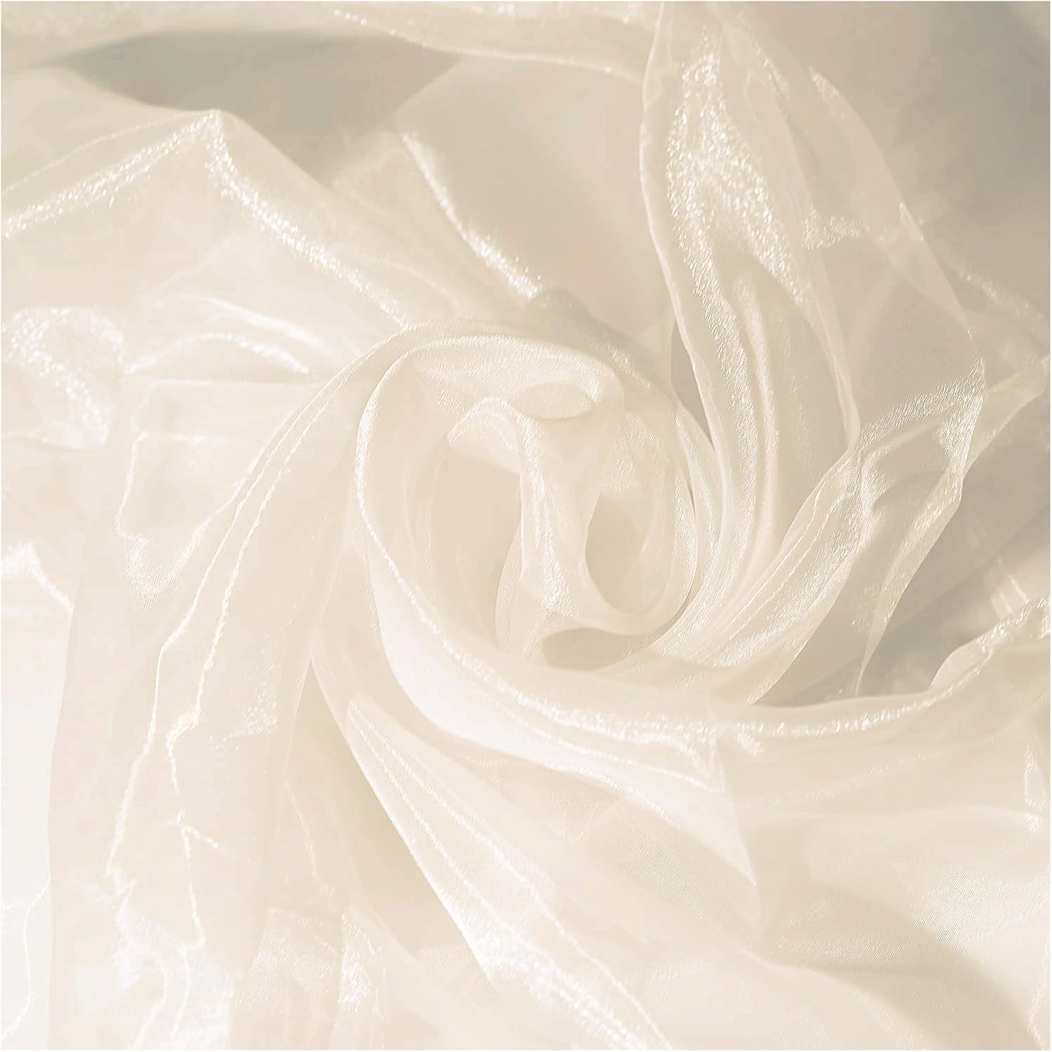 30 Yard Sheer Organza Fabric for Elegant Wedding Party Decor