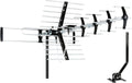 Long Range HDTV Antenna for Attic or Roof Mount - 200 Mile Range