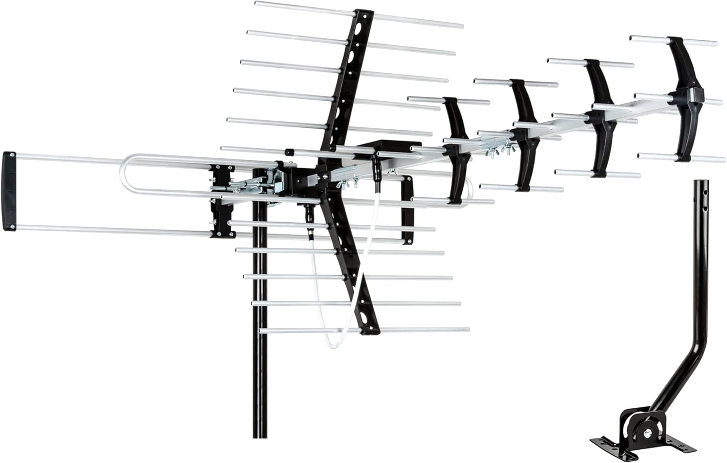 Five Star Outdoor HDTV Antenna for Long Range Reception