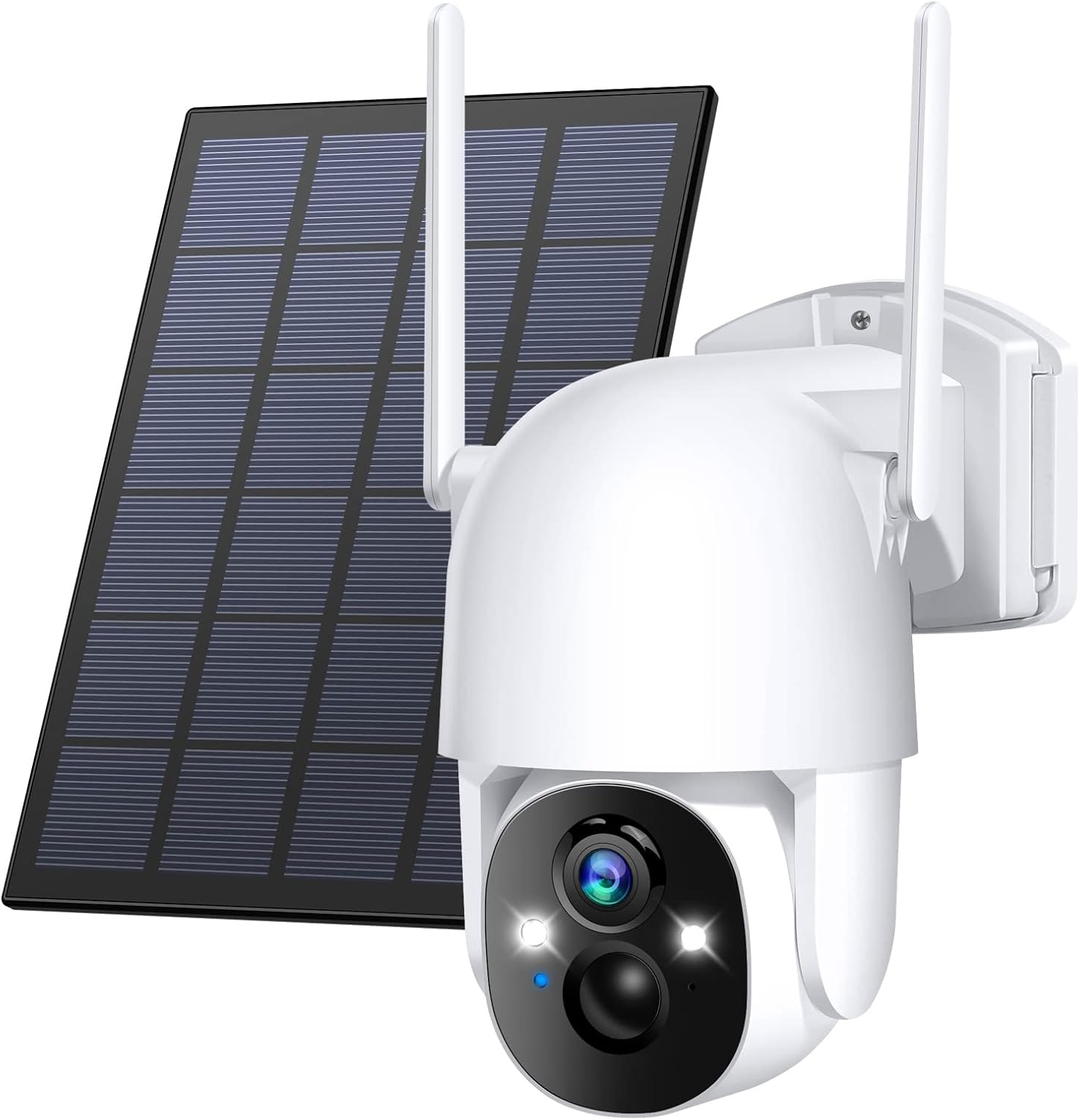 Solar Security Cameras Wireless Outdoor with Color Night Vision