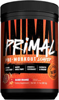 Animal Primal Muscle Hydration + Preworkout Powder - Blood Orange