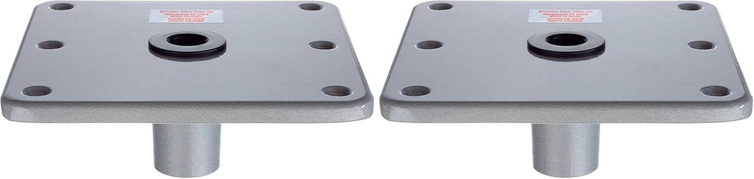 Attwood Swivl-Eze Aluminum Pedestal Base for Marine Boats