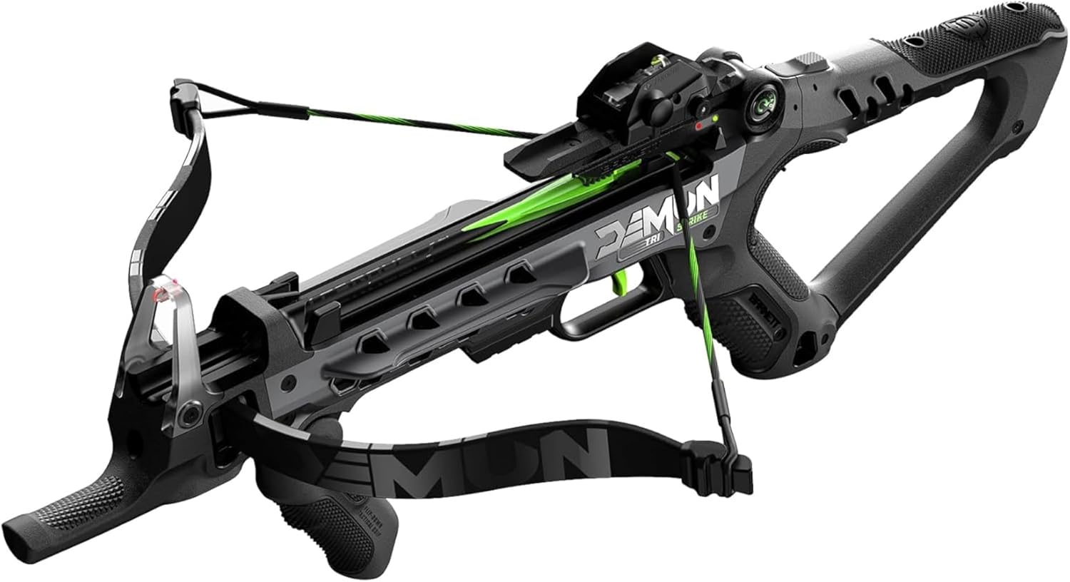 Barnett Demun Tri-Strike Mini Crossbow - Compact and Powerful