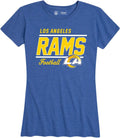 NFL Women's Relaxed Fit Gameday T-Shirt for Team Fan Apparel