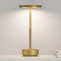 Cordless LED Table Lamp - Portable Rechargeable USB-C Battery Light