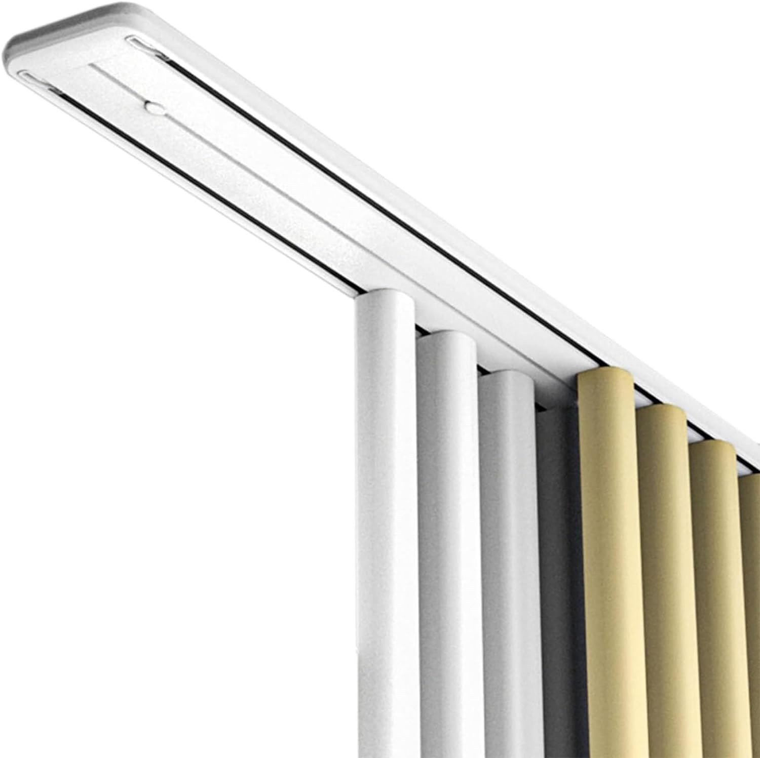Double Rails Curtain Track - Space-Saving Solution