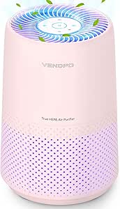 VENDFO Air Purifiers for Bedroom - H13 HEPA Filter Technology