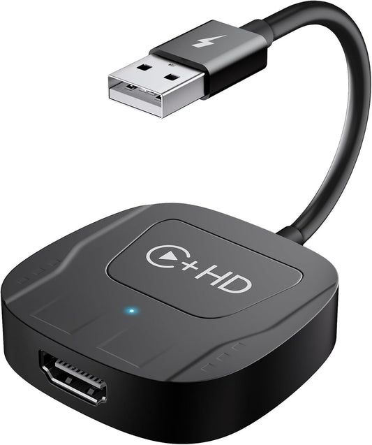 Enhance CarPlay Wirelessly- QLJ Adapter