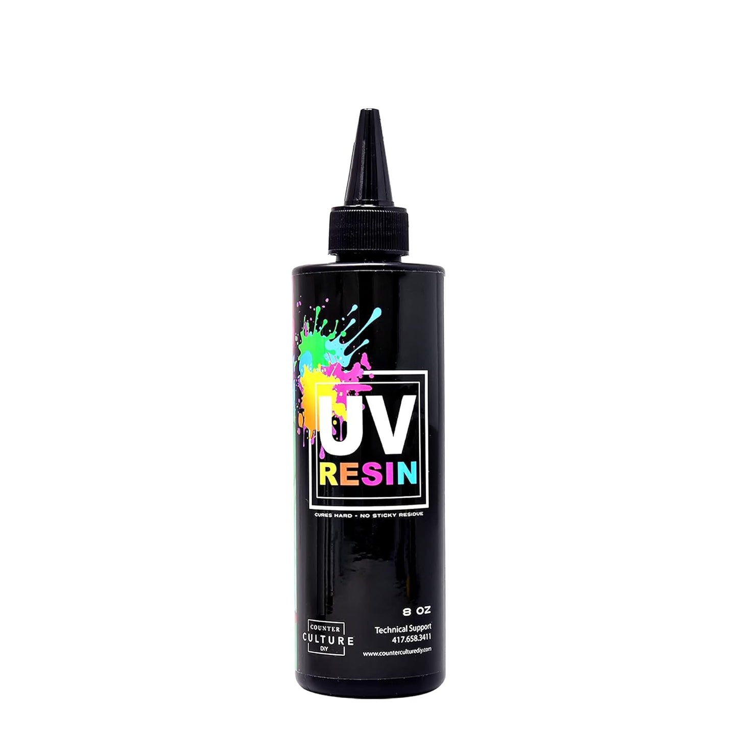 Counter Culture DIY Clear UV Resin for Quick Art Projects