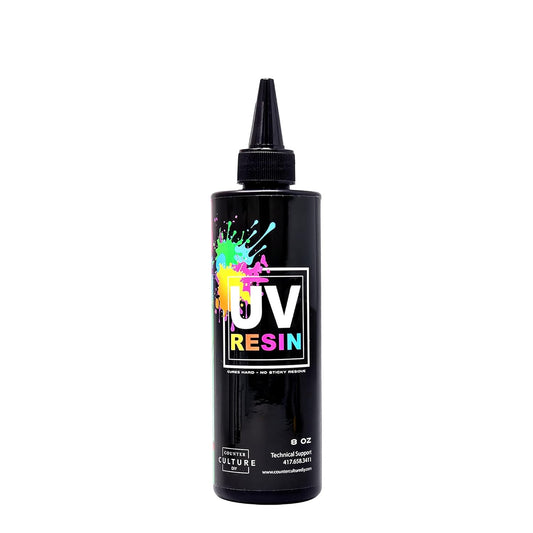 Counter Culture DIY Clear UV Resin for Quick Art Projects