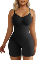 SHAPERX Shapewear Tummy Control Bodysuit Mid Thigh - Butt Lifter