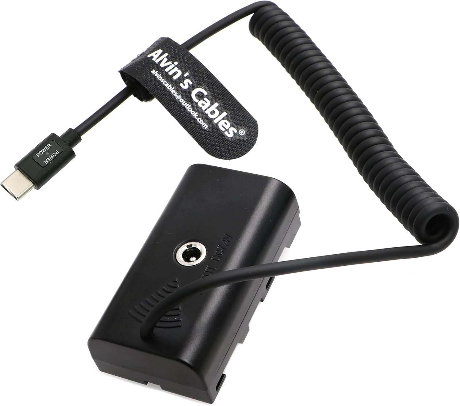 USB-C Type-C PD to NP-F550 Dummy Battery Power Cable Review