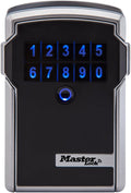 Master Lock Digital Lock Box for Keys with Code - Bluetooth Key Safe