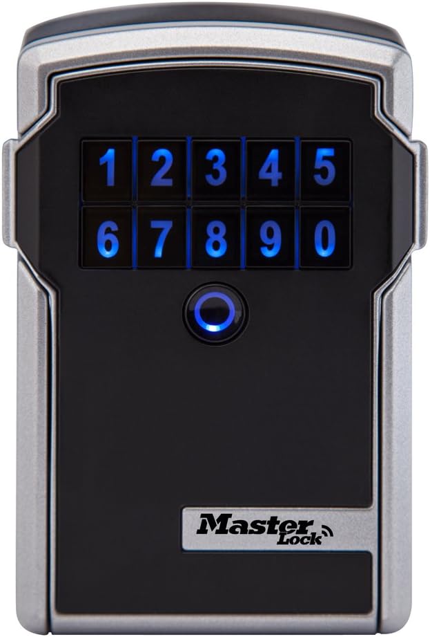 Master Lock Digital Lock Box for Keys with Bluetooth Connection