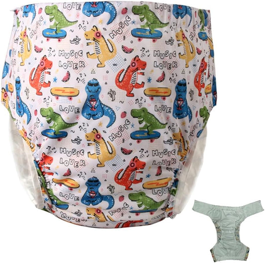 AUSTYLCO Waterproof Adult Diaper - Leak-Proof Comfort