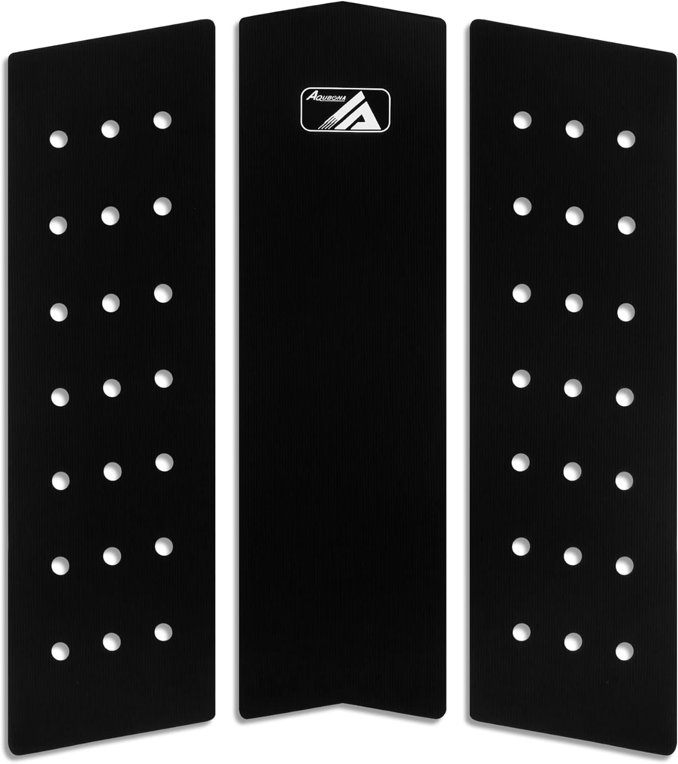 AQUBONA 3-Piece Stomp Pad Set - Ultimate Board Traction