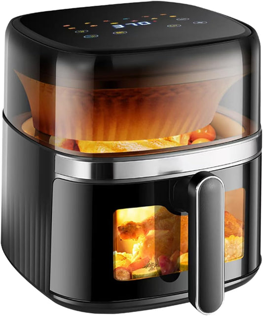 T&Jero 6QT XL Air Fryer Oven with Digital Touch Screen