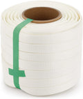 3/4in x 330ft Woven Cord Strapping Roll - Heavy Duty 2500lb Break