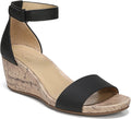 Naturalizer Areda Sandal Wedge for Women - Comfortable Cork Heel