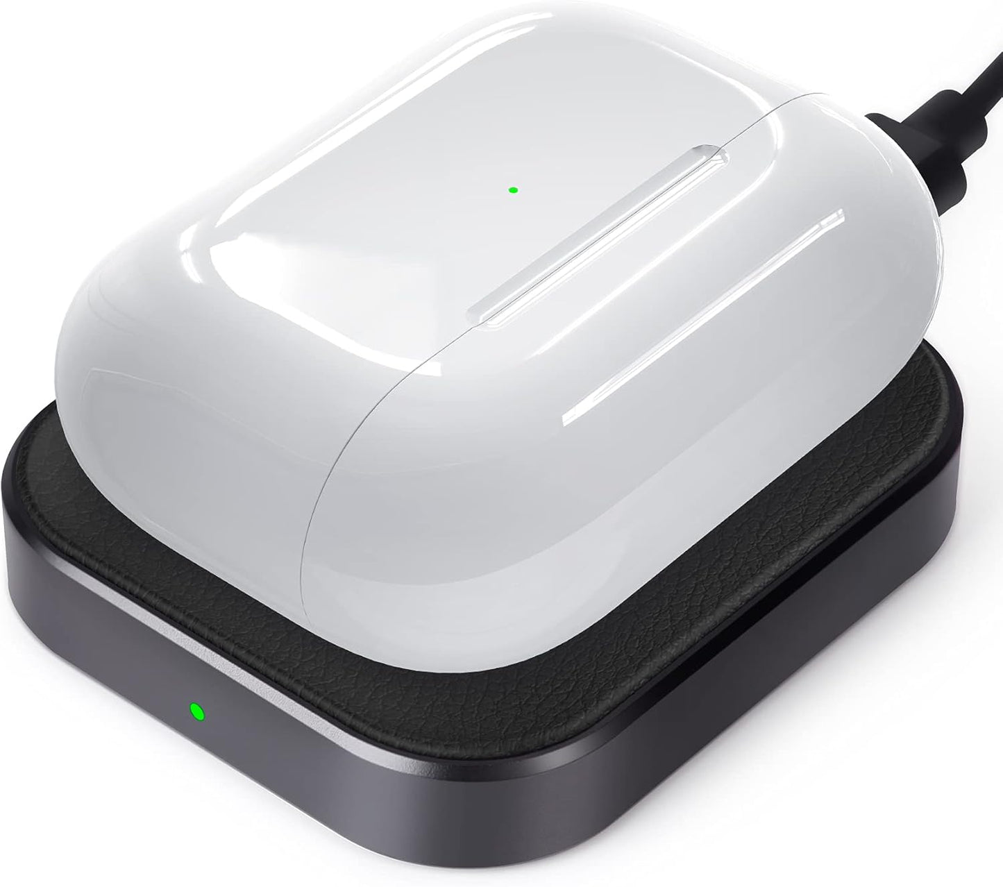 Ultimate Wireless Charging Station for AirPods Pro & More by Miroddi