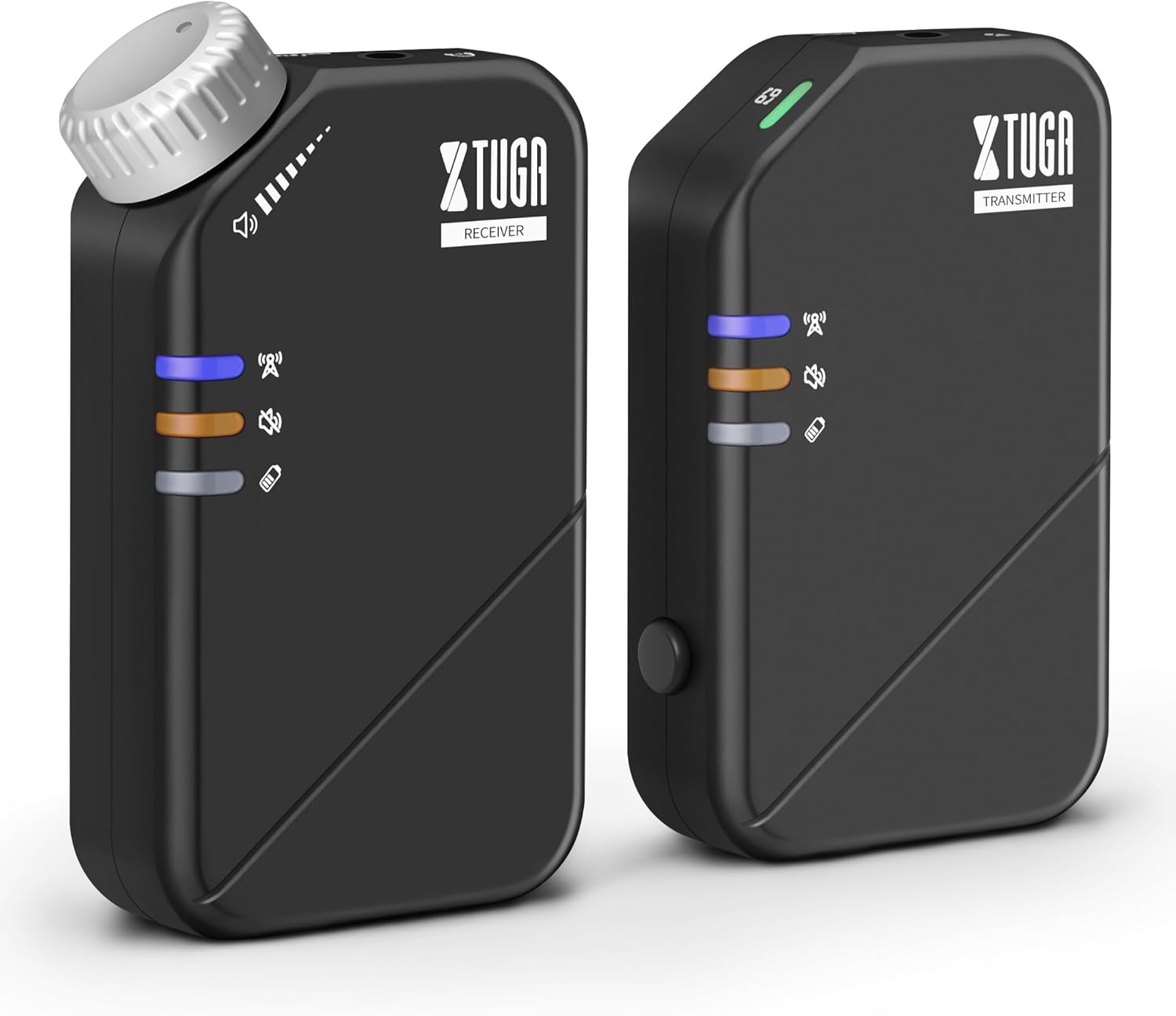 XTUGA Wireless In Ear Monitor System for Musicians and Singers