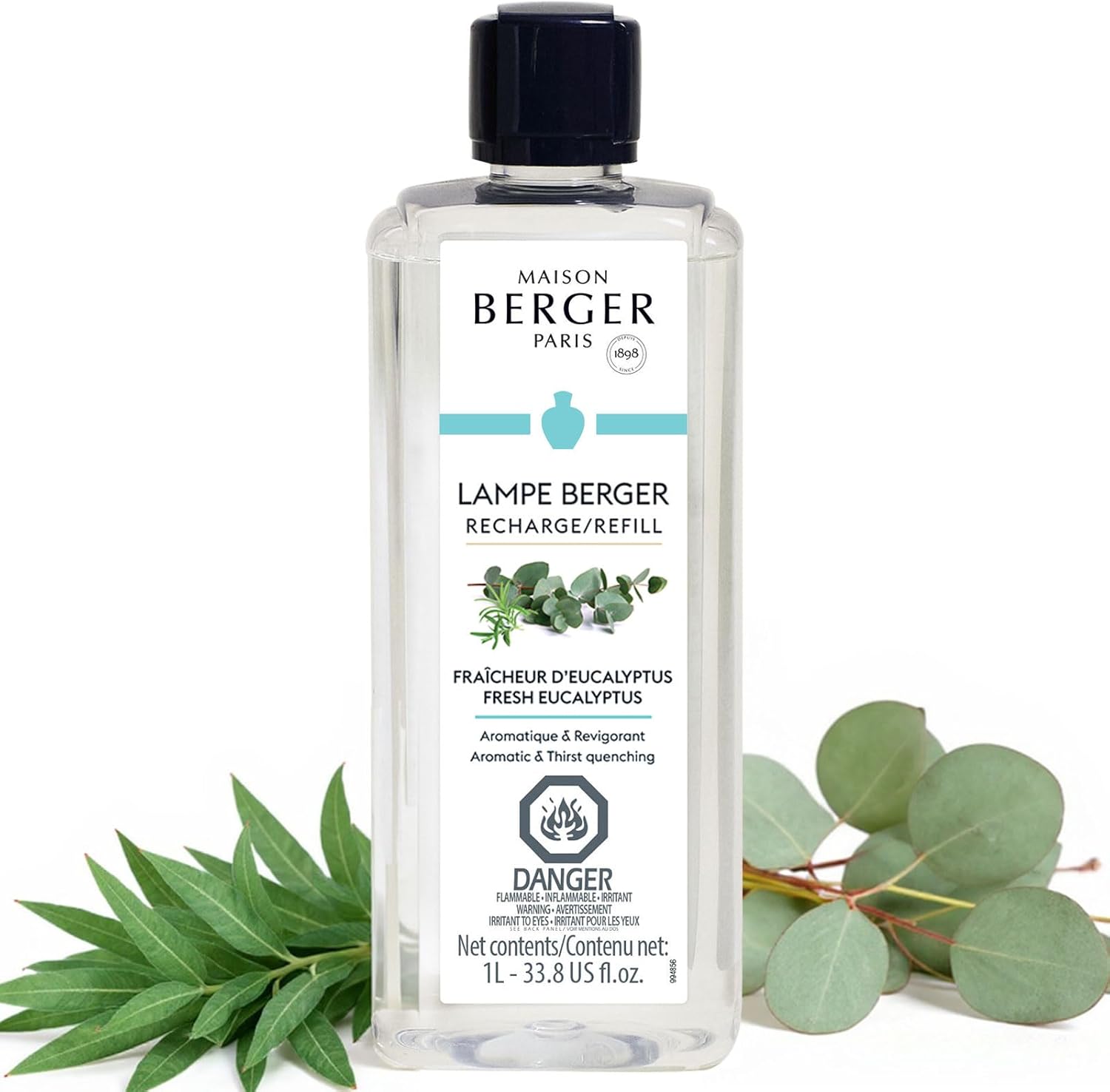 New Fresh Eucalyptus Lampe Berger Fragrance Refill for Home