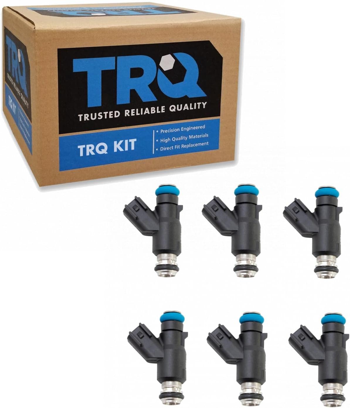 TRQ Fuel Injector Kit Set of 6 for 300 Pacifica & Town Country