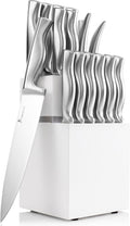 15-Piece Ultra Sharp Kitchen Knife Set with Wooden Block Review