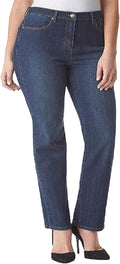 Gloria Vanderbilt Amanda High-Rise Tapered Jeans - Classic Fit