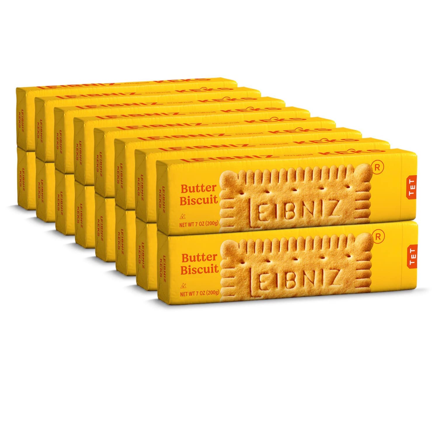 Bahlsen Leibniz Butter Biscuits - Classic Buttery Treats
