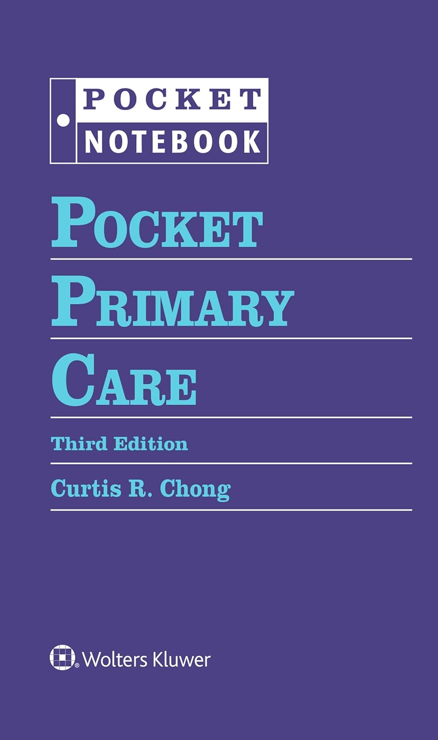 Pocket Primary Care Notebook for Quick Medical Reference