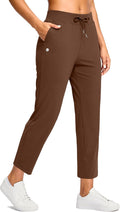 Petite Pants for Women 24in 26in Ankle Sweatpants - Petite Length Fit