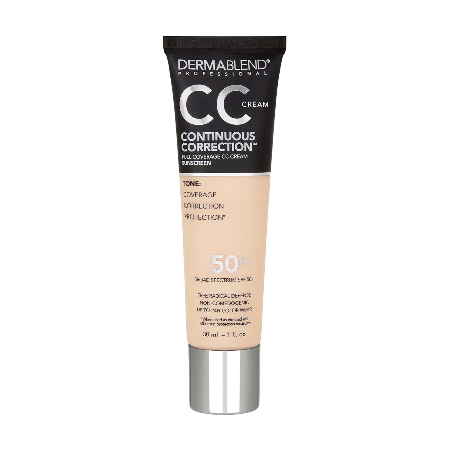 Dermablend Continuous Correction CC Cream Foundation SPF 50+ Review