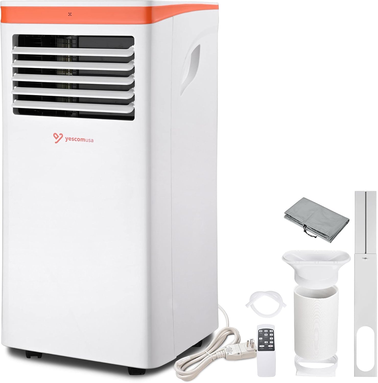 10,000 BTU Portable AC - Fast Cooling & Dehumidifying