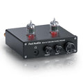 Fosi Audio Box X4 Phono Preamp with JAN 5725W Vacuum Tubes