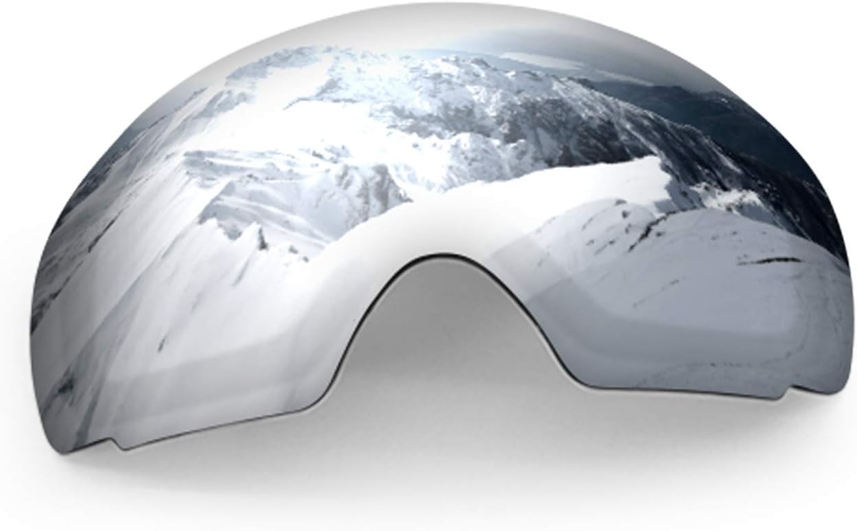 STOMP PRO Ski Goggles: Frameless Design, UV400 Protection